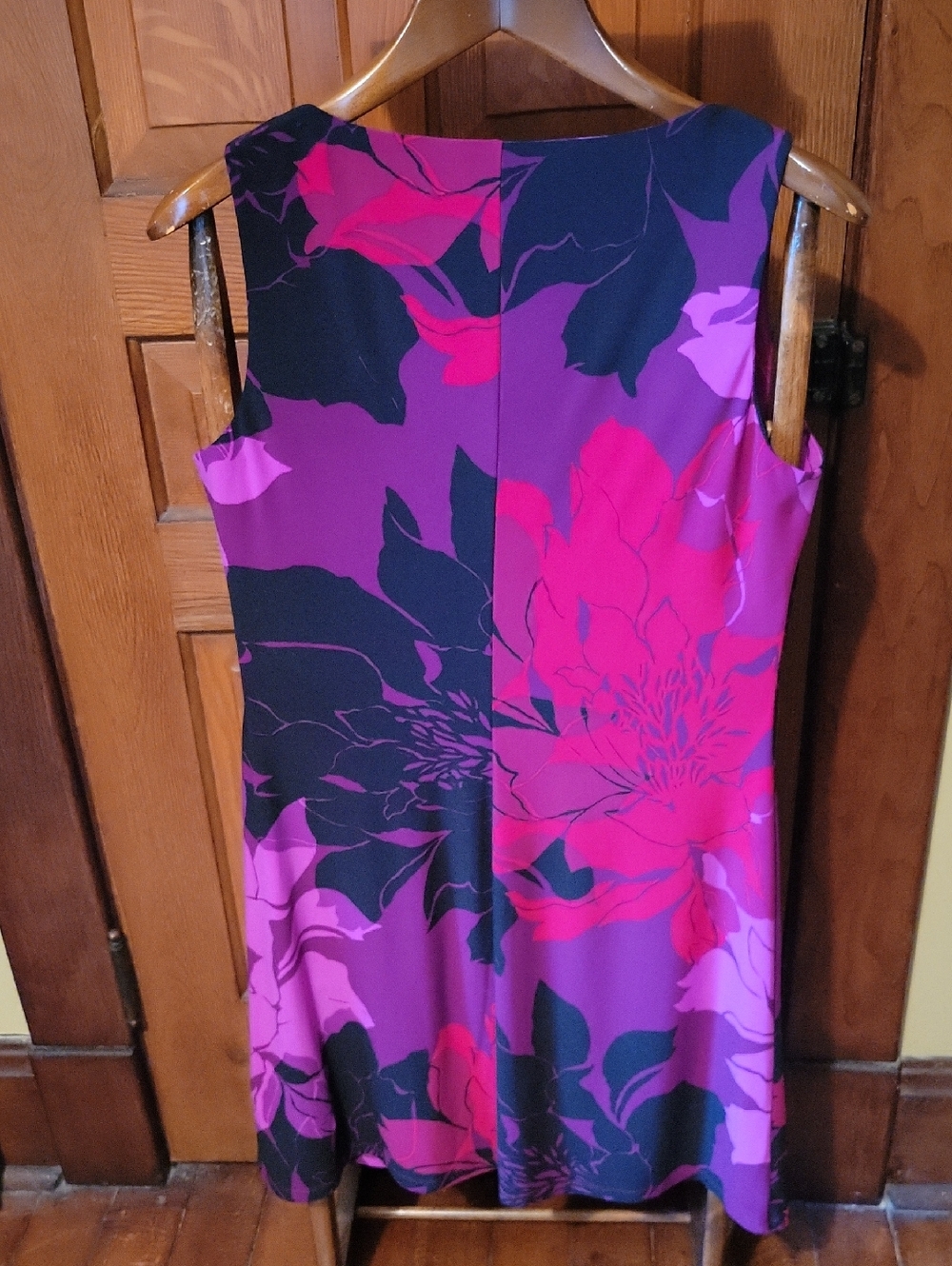 Chaps Tank Dress - Picture 3 of 4